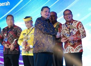 Makassar Terima Dua Penghargaan Nasional,  TP2DD dan P2DD Terbaik 2023