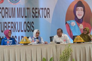 Buka Rapat FMS TB, Indira Yusuf Dorong Percepatan Pengentasan Tuberkulosis di Makassar