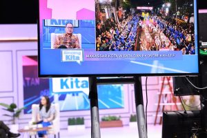 Danny Pomanto Paparkan Makassar Kota Wisata dan Ekonomi Kreatif di Bincang Kita Kompas TV