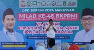Wakili Wali Kota, Kepala Disdik Makassar Hadiri Milad DPR BKPRMI ke 46