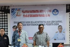 Kepala Dinas Pendidikan Makassar Buka Kegiatan Gasing Belajar Matematika