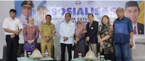 Hadiri Sosialisasi Peran Yayasan Pengelolaan PAUD, Ini Kata Kepala Disdik Makassar