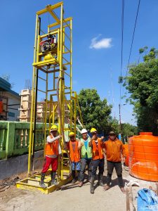 On Progres, Dinas PU Targetkan Proyek 15 Sumur Bor Rampung Dalam Waktu Dekat
