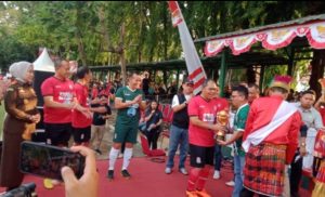 Danny Pomanto Buka Kejuaraan Sepak Bola Wali Kota Cup 2023