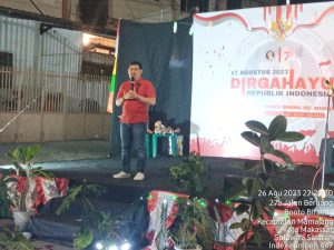 Camat Mamajang Apresiasi Pemuda Bontobiraeng Gelar Pesta Rakyat HUT Kemerdekaan RI