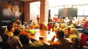Pimpin Rakor, Camat Mamajang: Data DTKS Acuan Pemberian Bantuan Sosial