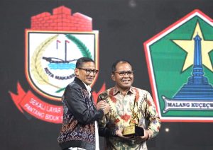 Danny Pomanto Raih Penghargaan “Peduli Inovasi Ekonomi Kreatif” dari Kompas TV