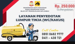 Dinas PU Makassar Target Kontribusi PAD 2023 Tercapai