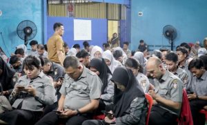 Dinas PU Makassar Evaluasi Ratusan Laskar Pelangi