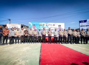 Kepala Dinas PU Makassar Hadiri Peresmian Sumur Bor, Apresiasi Polda Sulsel