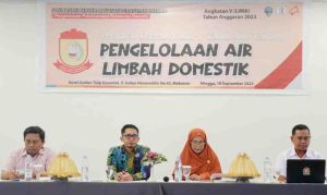 Kepala UPT PAL Dinas PU Makassar Sosialisasikan Perda Air Limbah Domestik