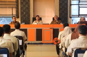 Bapenda Makassar Evaluasi Tenaga Pendukung Non-ASN untuk Tingkatkan Kinerja