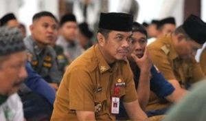 Firman Pagarra Hadiri Acara Sulsel Bershalawat