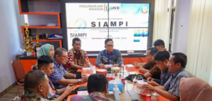 Camat Rappocini Gelar Rapat Koordinasi Terkait pembentukan Tim Work Internal Aksi Perubahan