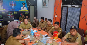 Camat Rappocini Gelar Rakor Bersama Kepala Seksi dan Para Lurah