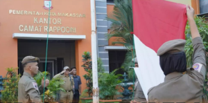 Upacara Bendera Lingkup Pemerintahan Kecamatan Rappocini