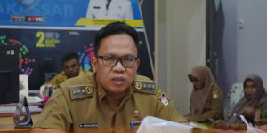 Camat Aminuddin Pimpin Rapat Koordinasi Bersama Pegawai Lingkup Kecamatan Rappocini