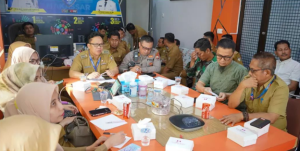 Camat Rappocini Gelar Rapat Koordinasi Persiapan Pelaksanaan Soekarno Cup