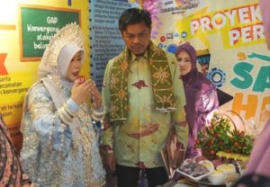 Kepala Bapenda Makassar Penguji Inovasi Daerah di PKN II LAN Makassar
