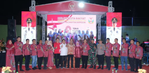 Malam Pesta Rakyat HUT ke-78 RI Tingkat Kecamatan Rappocini