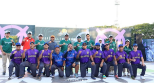 Kadispora Hadiri Opening Ceremony 6th Makassar Open International Men’s and Women’s Softball Tournament
