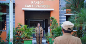 Pelaksanaan Apel Pagi Lingkup Pemerintahan Kecamatan Rappocini