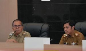 Kepala Bapenda Makassar Hadiri Rapat Koordinasi HUT Kota Makassar