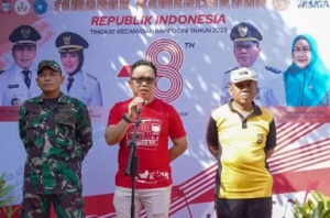 Sambut HUT ke-78 RI, Pemerintah Kecamatan Rappocini Gelar Berbagai Lomba