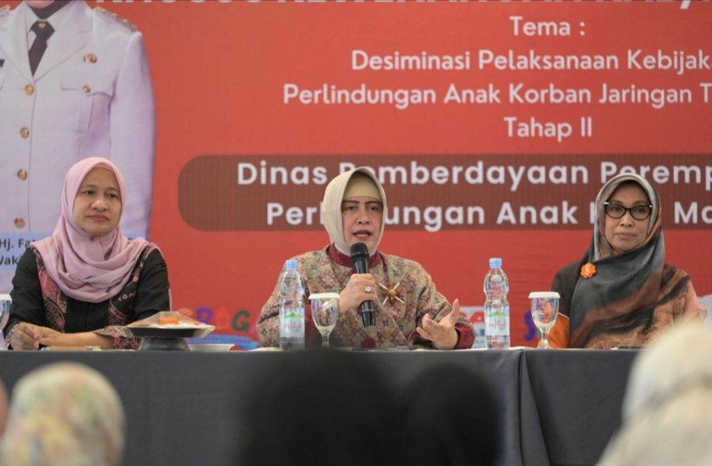 Ketua TP PKK Makassar Dorong Perlindungan Anak Korban Jaringan Terorisme