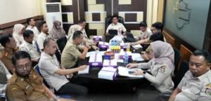 Bapenda Makassar Rapat Monitoring dan Evaluasi Pendapatan