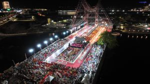 Karnaval Budaya Jadi Puncak HUT Makassar ke-416 Tahun
