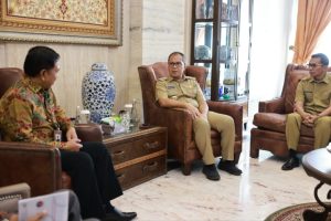 BPS Siap Kolaborasi dengan Pemkot Makassar Wujudkan Lorong Statistik