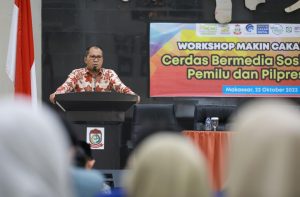 Jelang Tahun Politik, Danny Pomanto Ingatkan Pemuda Bijak Bersosial Media