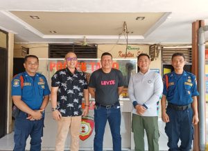Tanggapi Pengerusakan Armada, Disdamkar Makassar Koordinasi dengan Polsek Tallo