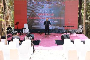 Buka Dies Natalis Fakultas Teknik Arsitektur Unhas, Danny Pomanto Doakan Kejayaan