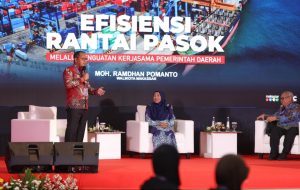 Di Forum Nasional, Danny Pomanto Paparkan Pentingnya Kerja Sama Antar Daerah