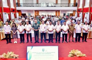 Pj Gubernur Sulsel dan Danny Pomanto Perkuat Kolaborasi Cegah Kerawanan Pemilu di Makassar