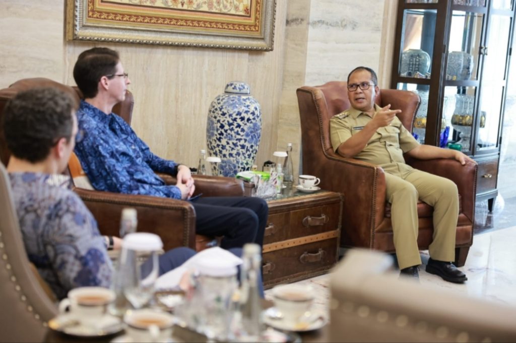 Wali Kota Makassar-Konjen Australia Perkuat Program RISE yang Berkelanjutan