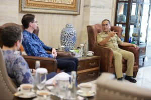 Wali Kota Makassar-Konjen Australia Perkuat Program RISE yang Berkelanjutan