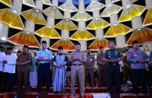 Makassar Tuan Rumah Sulsel Bersalawat