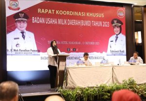 Fatmawati Harap BUMD Ciptakan Strategi Supaya Bersaing dengan Badan Usaha Lainnya
