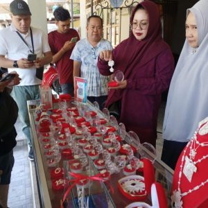 Dispar Provinsi Sumatra Barat Kunjungi Lorong Wisata Perak Somsert Kecamatan Manggala