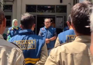Plt Kepala Dinsos Makassar Pimpin Apel  Peserta Jambore Taruna Siaga Bencana