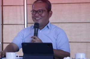 Plt Kepala Dinsos Makassar Jadi Narasumber pada Kegiatan Sosper di Karebosi Premier Hotel