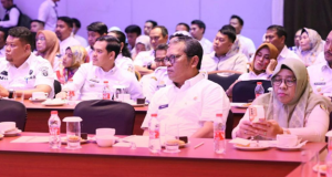 Plt Kepala Dinsos Kota Makassar Hadiri Pembukaan Bimtek Manajemen Keprotokolan
