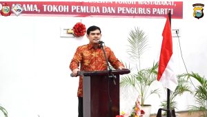 Camat Mamajang Komitmen Jadikan Pemilu Pesta Demokrasi yang Kondusif