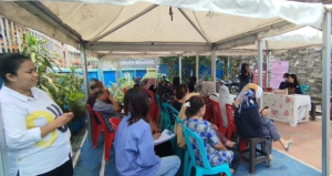 PPS Ujung Pandang Gelar Sosialisasi Terkait Aturan DPTb ke Warga Kel. Bulogading