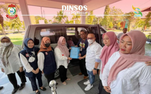 Dinsos Makassar Melalui Kepala Bidang Rehabilitas Serahkan Klien Anak Disabilitas Terlantar ke Sentra Wijaya