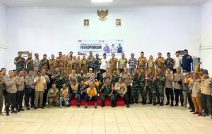 Camat Mamajang Hadiri Rakor Lintas Sektor Jelang Natal dan Tahun Baru