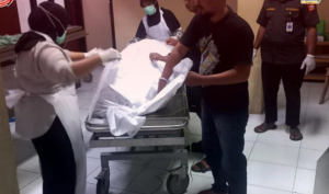 Dinsos Kota Makassar Melalui Bidang Rehabilitasi Sosial Kuburkan Jenazah Klien Orang Terlantar